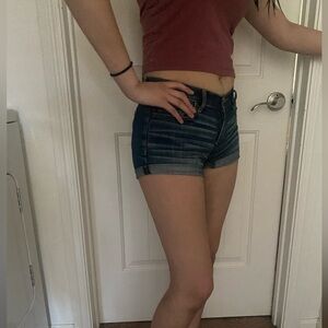 Abercrombie & Fitch Denim Shorts 00 W24